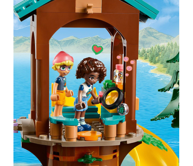LEGO Friends 42631 Domek na drzewie na obozie kempingowym - 1248822 - zdjęcie 10